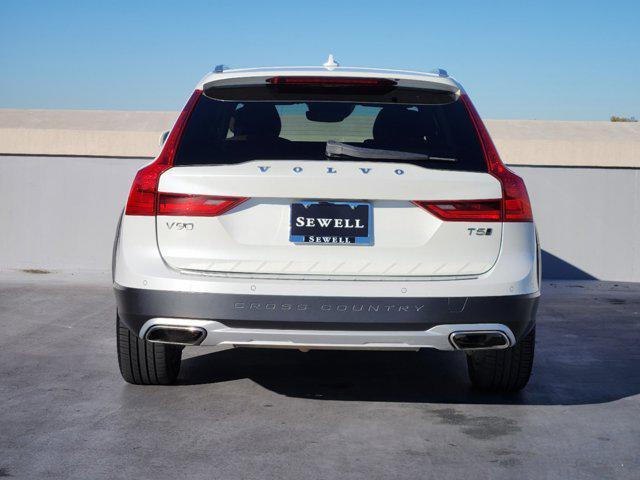 used 2018 Volvo V90 Cross Country car, priced at $23,988