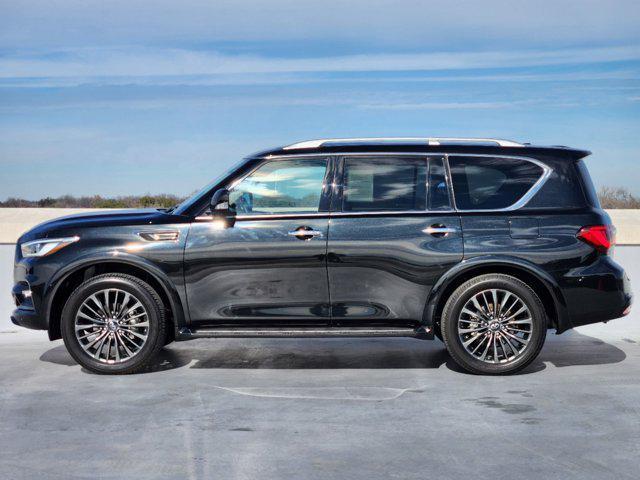 used 2024 INFINITI QX80 car, priced at $55,388