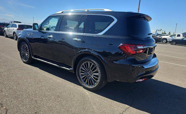 used 2024 INFINITI QX80 car, priced at $59,988