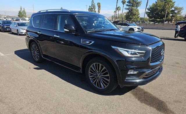 used 2024 INFINITI QX80 car, priced at $59,988