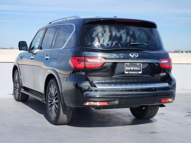 used 2024 INFINITI QX80 car, priced at $55,388