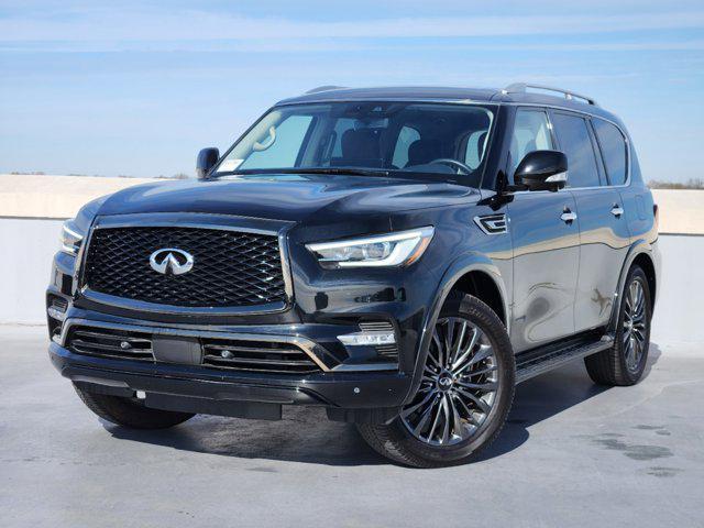 used 2024 INFINITI QX80 car, priced at $55,388