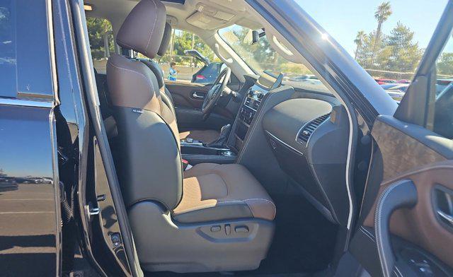 used 2024 INFINITI QX80 car, priced at $59,988