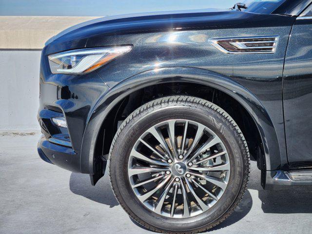 used 2024 INFINITI QX80 car, priced at $55,388