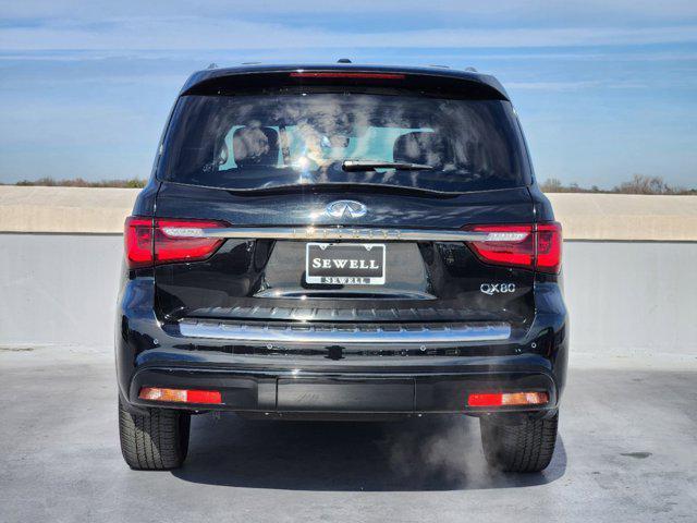 used 2024 INFINITI QX80 car, priced at $55,388