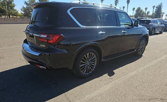 used 2024 INFINITI QX80 car, priced at $59,988