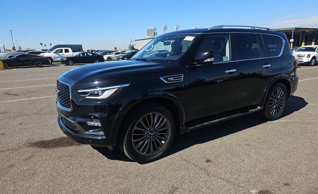 used 2024 INFINITI QX80 car, priced at $59,988