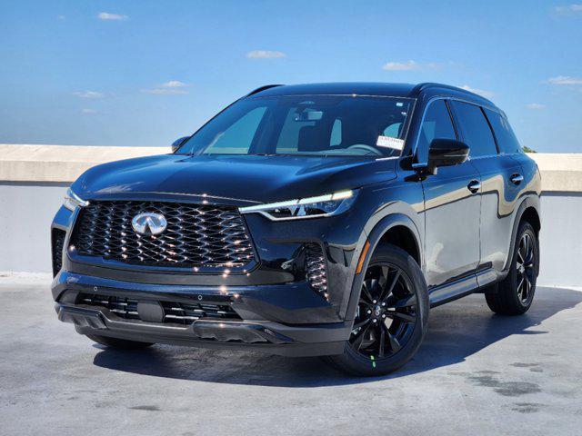 new 2025 INFINITI QX60 car, priced at $60,980