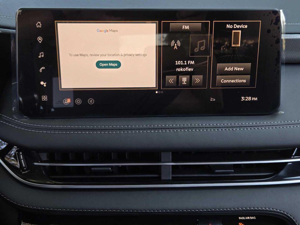 new 2026 INFINITI QX60 car, priced at $59,690