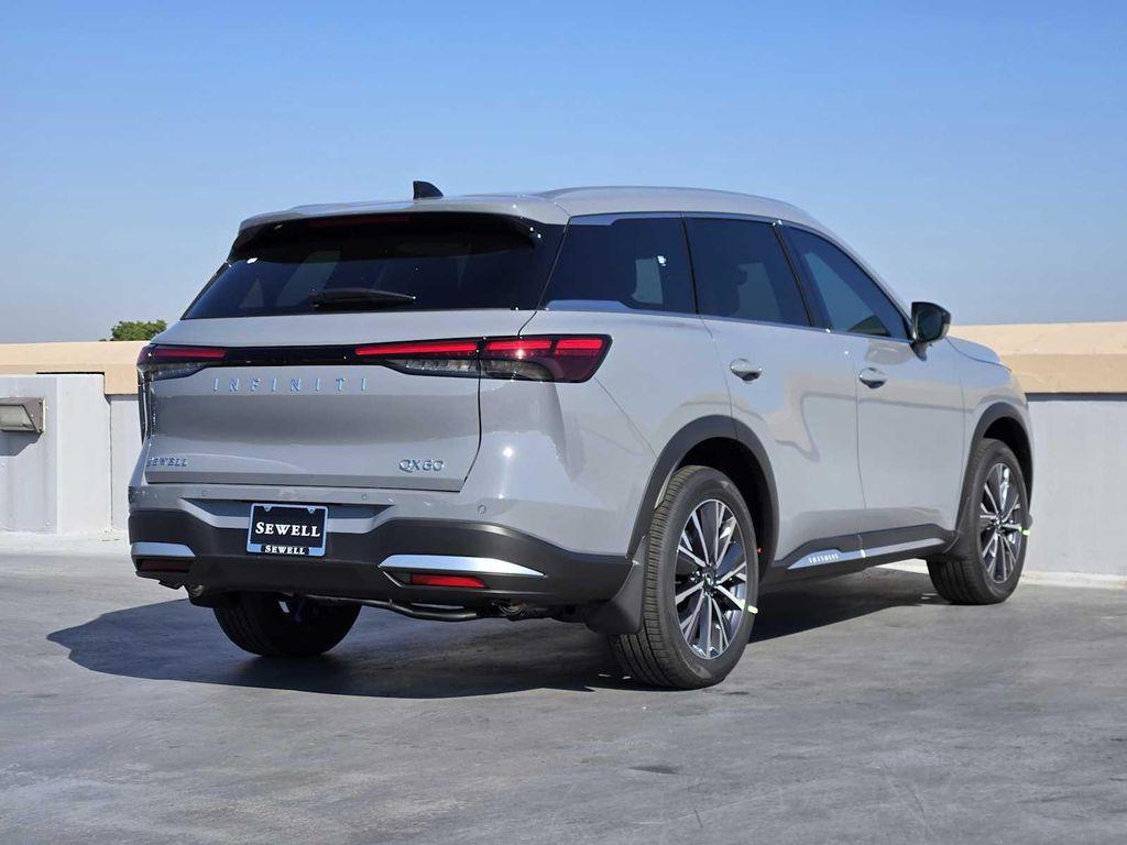 new 2026 INFINITI QX60 car, priced at $59,690
