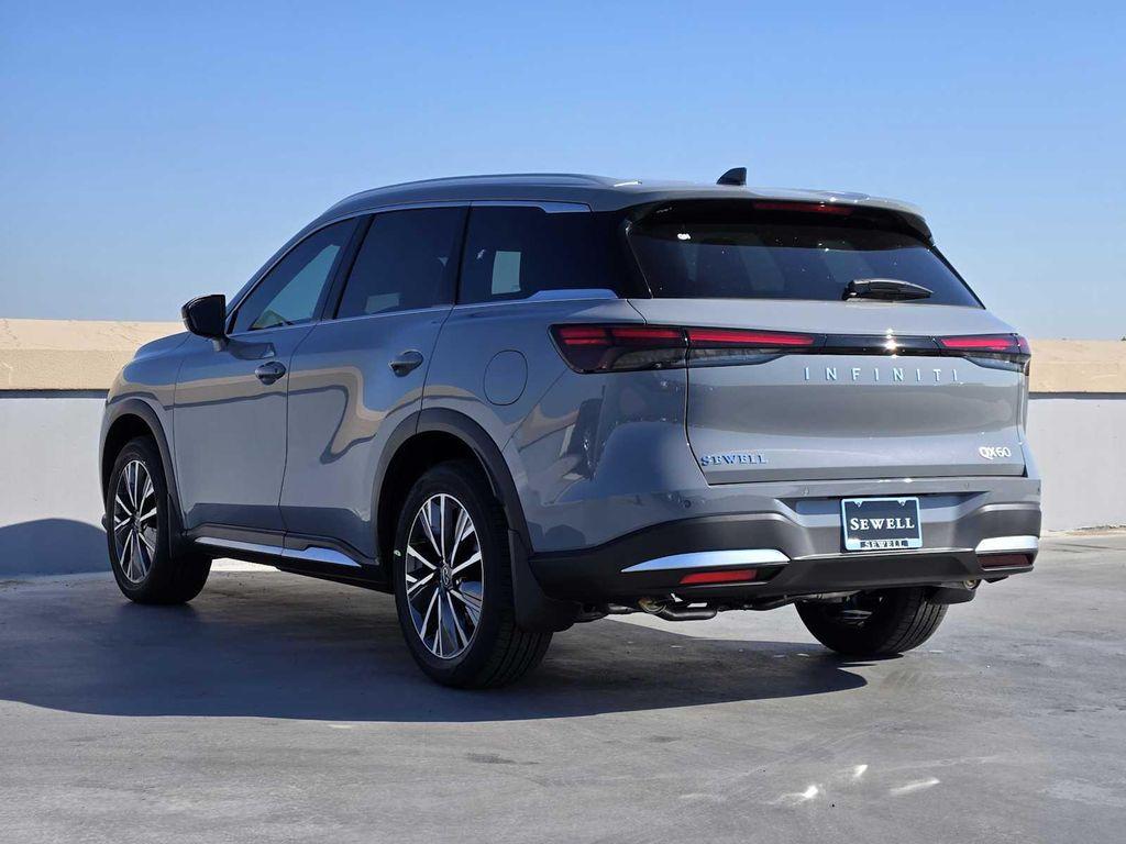new 2026 INFINITI QX60 car, priced at $59,690