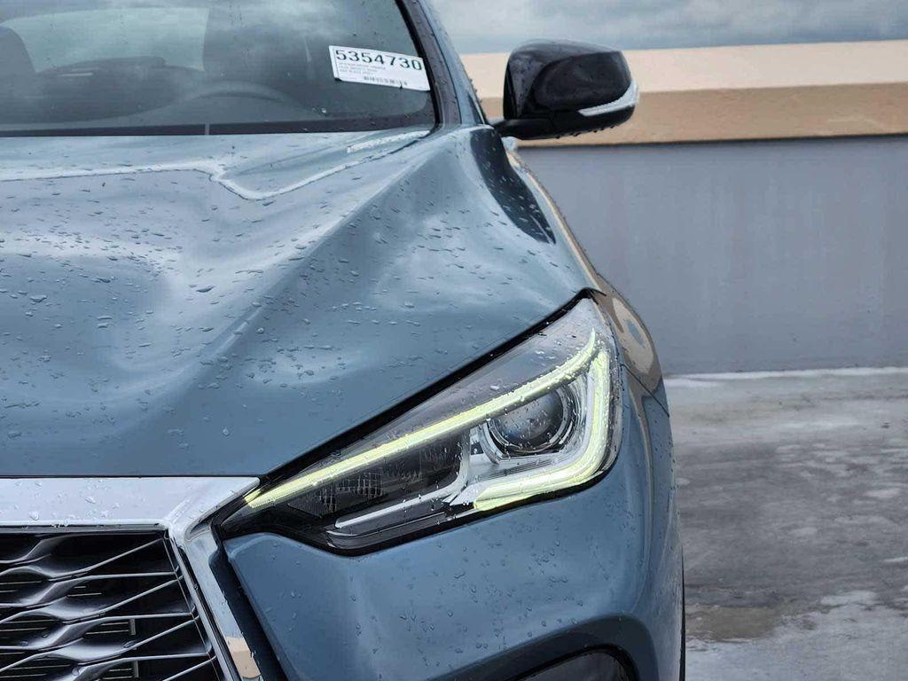 used 2025 INFINITI QX55 car, priced at $39,988