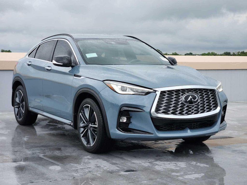 used 2025 INFINITI QX55 car, priced at $39,988
