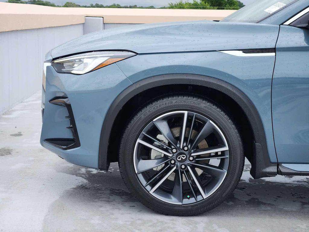used 2025 INFINITI QX55 car, priced at $39,988