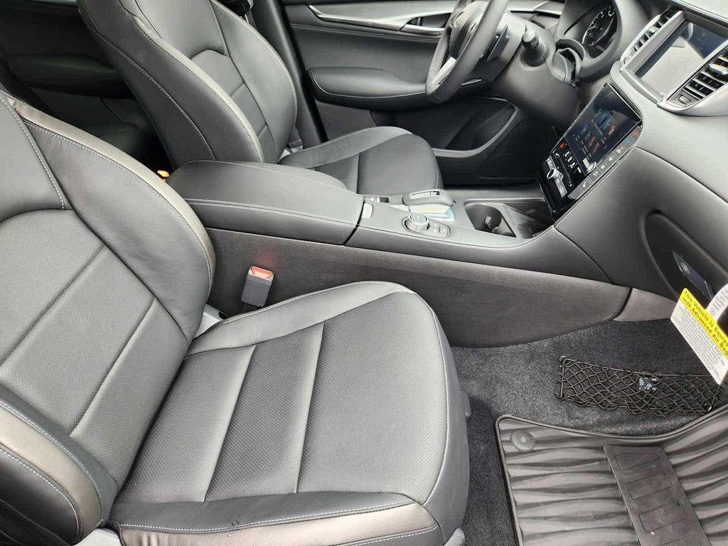 used 2025 INFINITI QX55 car, priced at $39,988