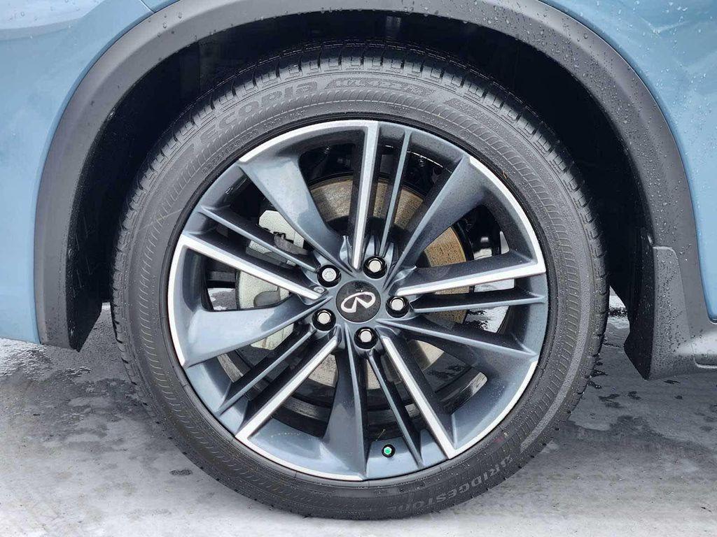 used 2025 INFINITI QX55 car, priced at $39,988