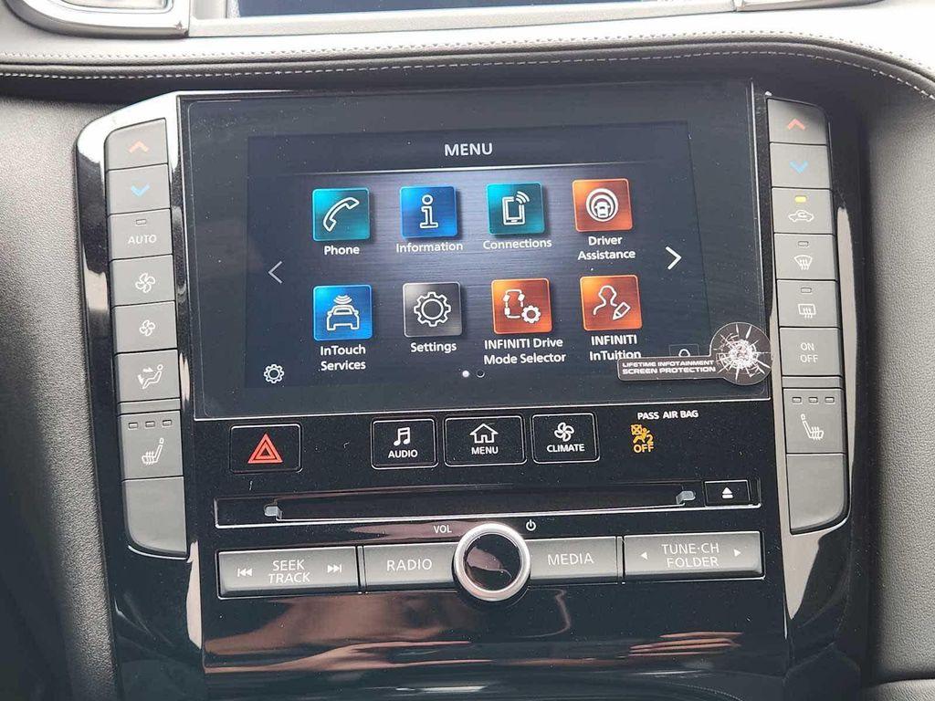 used 2025 INFINITI QX55 car, priced at $39,988