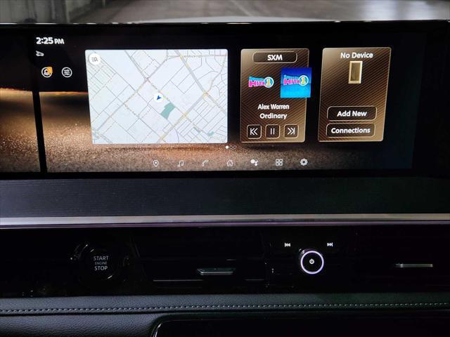 new 2025 INFINITI QX80 car, priced at $102,845