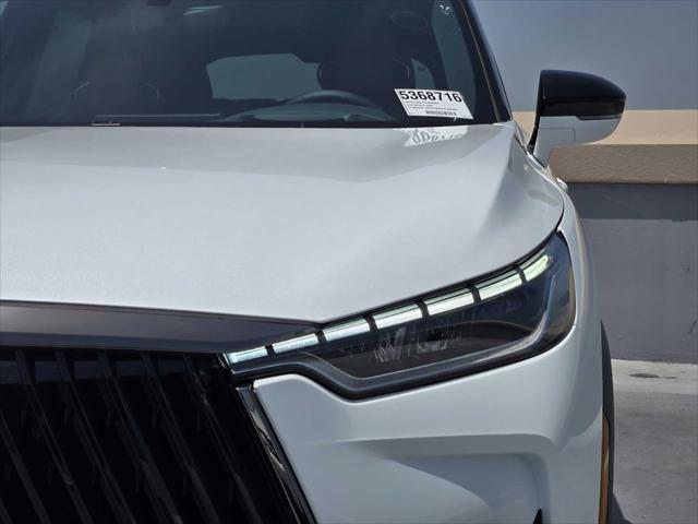 new 2026 INFINITI QX60 car, priced at $70,595