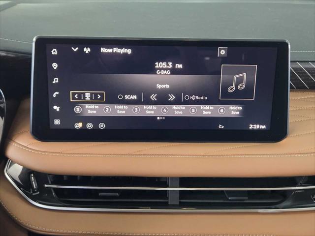 new 2026 INFINITI QX60 car, priced at $70,595