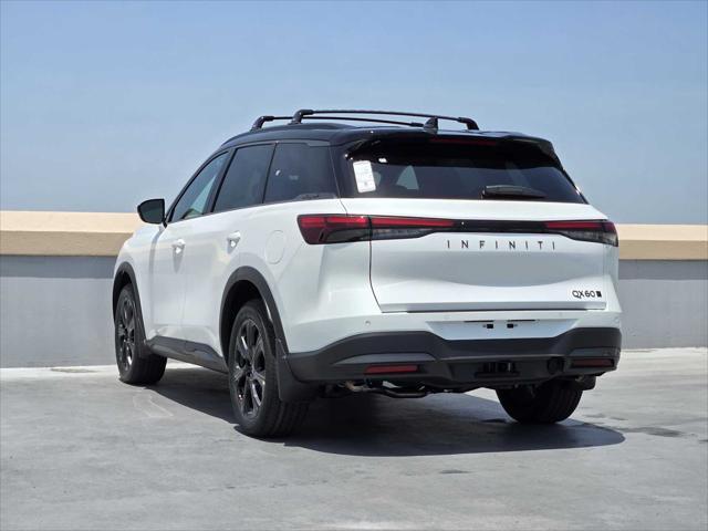 new 2026 INFINITI QX60 car, priced at $70,595