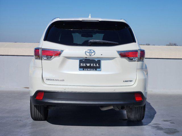 used 2016 Toyota Highlander car, priced at $23,688