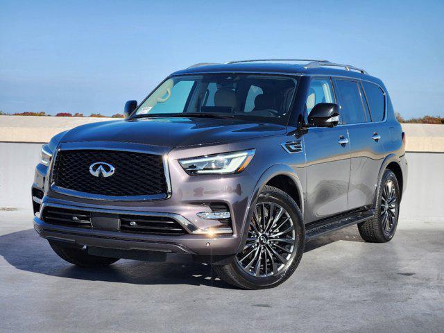 used 2024 INFINITI QX80 car, priced at $55,988