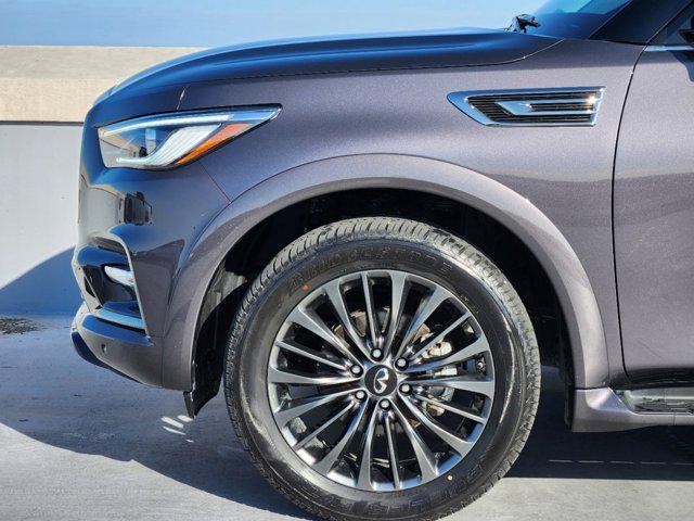 used 2024 INFINITI QX80 car, priced at $54,248