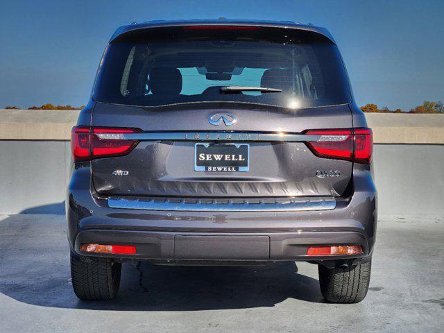 used 2024 INFINITI QX80 car, priced at $54,248