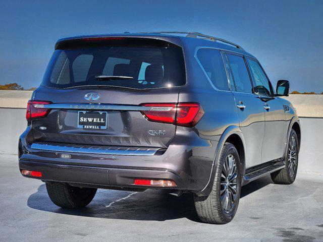 used 2024 INFINITI QX80 car, priced at $54,248