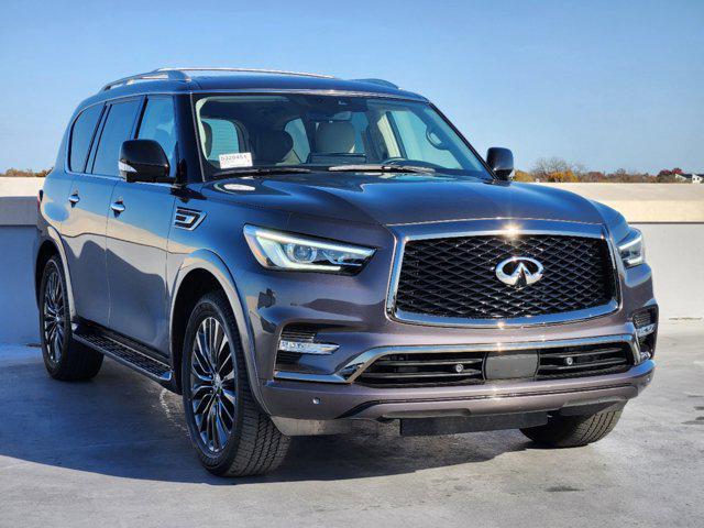 used 2024 INFINITI QX80 car, priced at $54,248