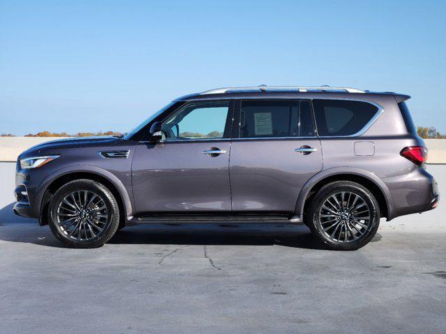 used 2024 INFINITI QX80 car, priced at $54,248