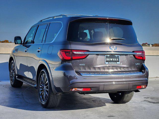 used 2024 INFINITI QX80 car, priced at $54,248