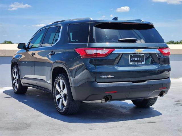 used 2018 Chevrolet Traverse car, priced at $16,988