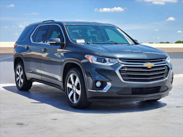 used 2018 Chevrolet Traverse car, priced at $16,988
