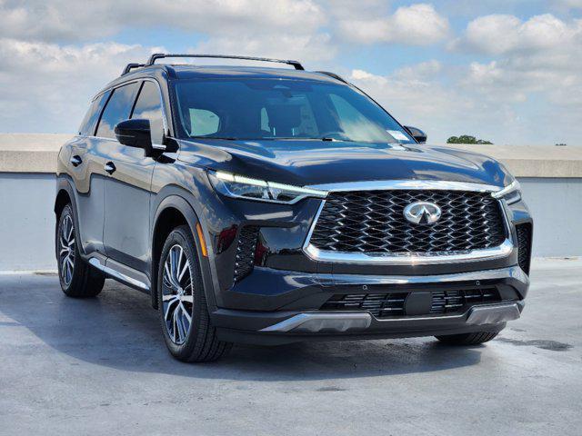 new 2025 INFINITI QX60 car, priced at $70,015