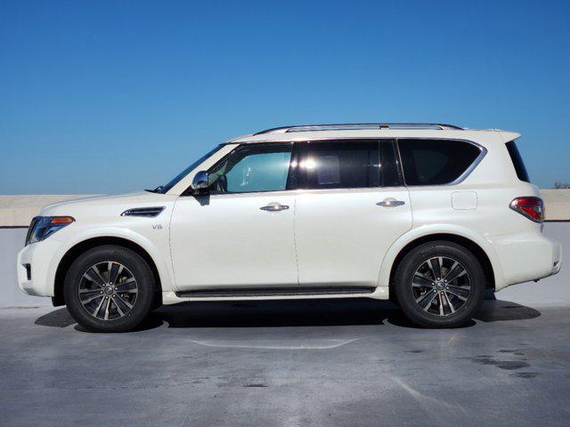 used 2019 Nissan Armada car, priced at $28,388