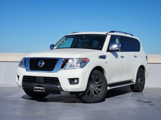 used 2019 Nissan Armada car, priced at $28,388