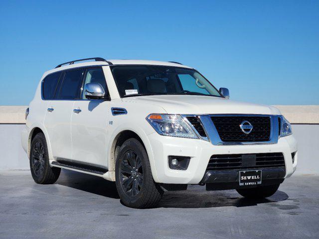 used 2019 Nissan Armada car, priced at $28,388