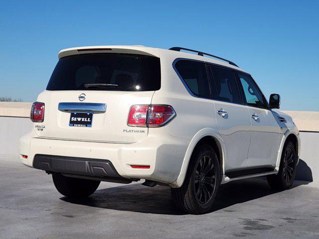 used 2019 Nissan Armada car, priced at $28,388