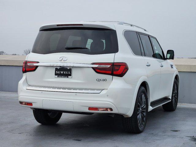 used 2024 INFINITI QX80 car, priced at $67,748