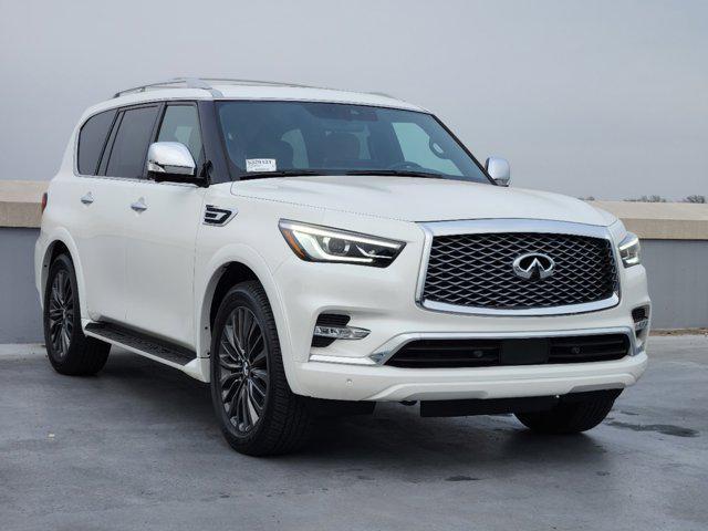 used 2024 INFINITI QX80 car, priced at $67,748