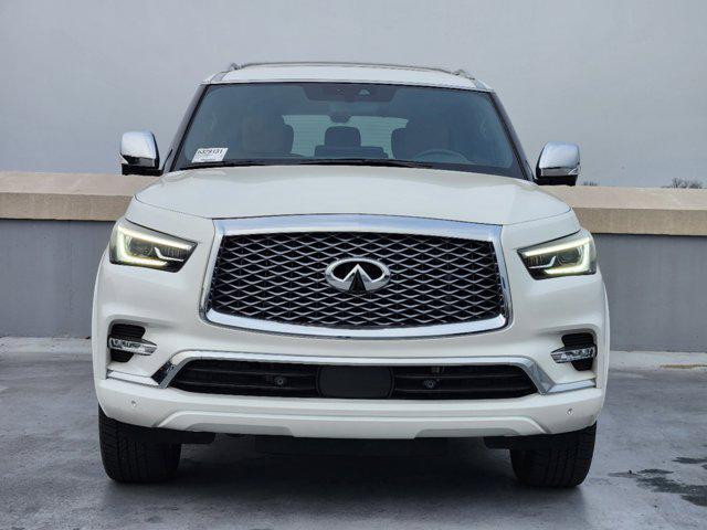 used 2024 INFINITI QX80 car, priced at $67,748