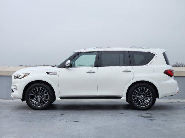 used 2024 INFINITI QX80 car, priced at $67,748