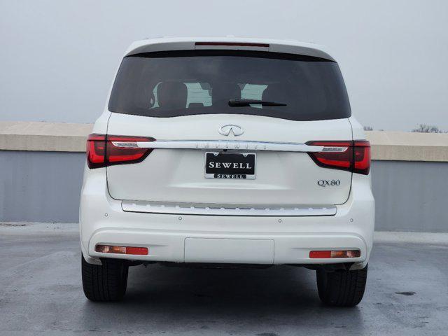 used 2024 INFINITI QX80 car, priced at $67,748