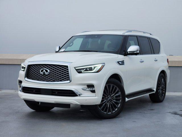 used 2024 INFINITI QX80 car, priced at $67,748