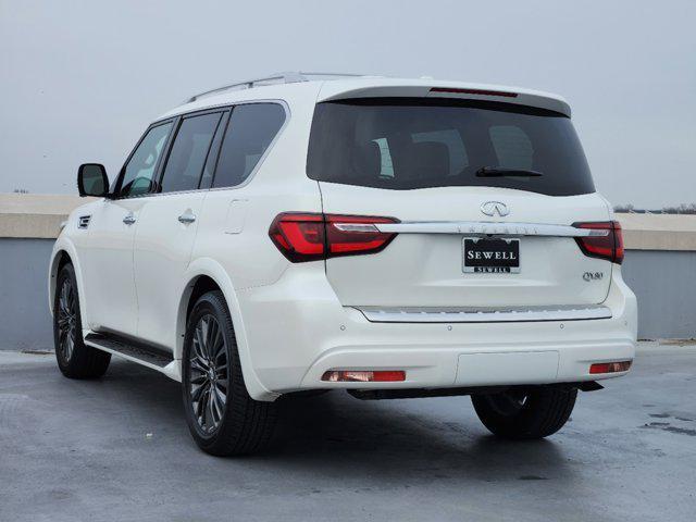 used 2024 INFINITI QX80 car, priced at $67,748