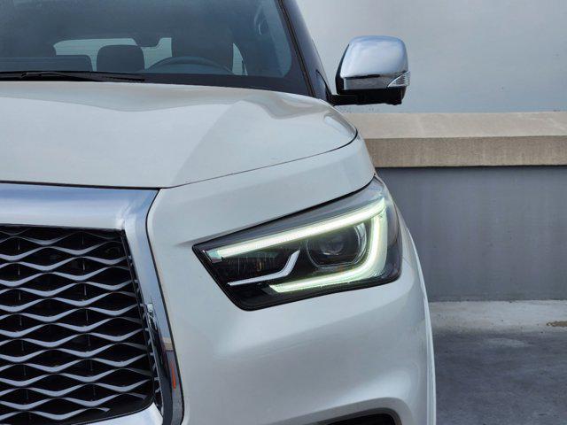 used 2024 INFINITI QX80 car, priced at $67,748