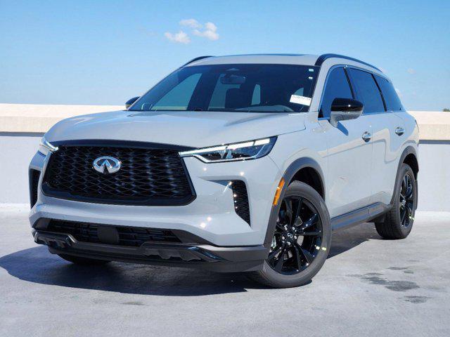 used 2025 INFINITI QX60 car, priced at $48,488