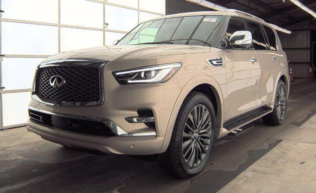 used 2023 INFINITI QX80 car, priced at $61,988